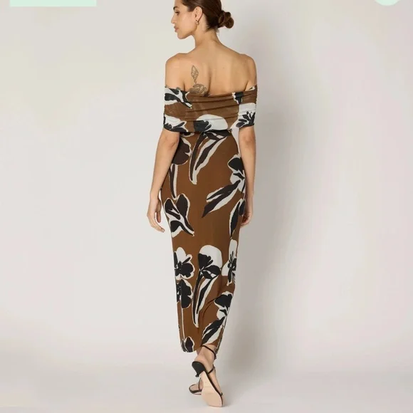 Cleobella Cordelia Ankle Mesh Dress NWT Size M - Picture 3 of 9